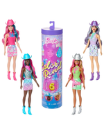 Кукла Барби Color Reveal Disco Star JCP01