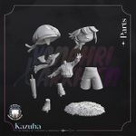 Каэдэхара Кадзуха Genshin Impact Фигурка Чиби