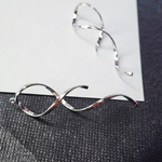 Подвески, сталь, витые, р-р 60 мм, штучно