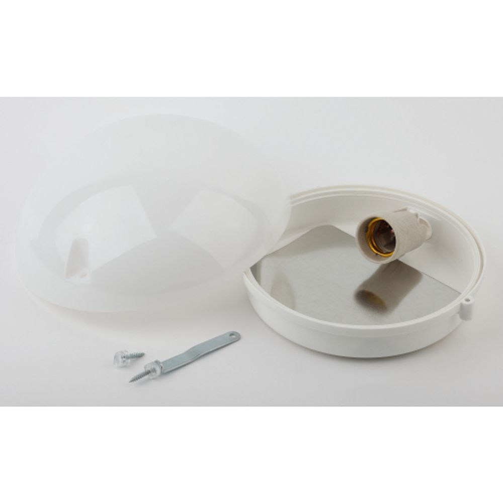 Светильник ЭРА НБП 06-60-012 Сириус антивандальный IP54 E27 max 60Вт D220 круг матовый