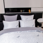 Комплект постельного белья Сатин MS на резинке MSR001