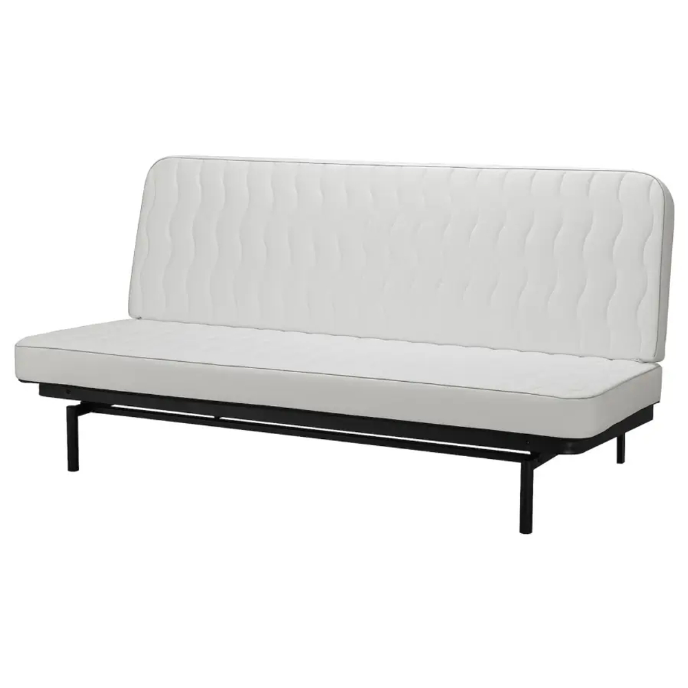 Матрас для двуспальной кровати - NYHAMN IKEA/НИХАМН ИКЕА  140x200 см, белый