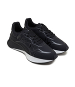 Кожаные кроссовки Alexander McQueen - черный(757720 WHYKH)