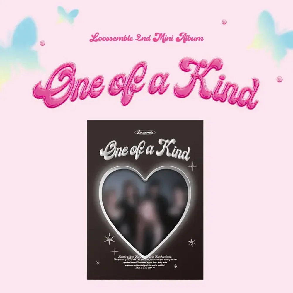 Альбом Loossemble - 2nd Mini Album One of a Kind