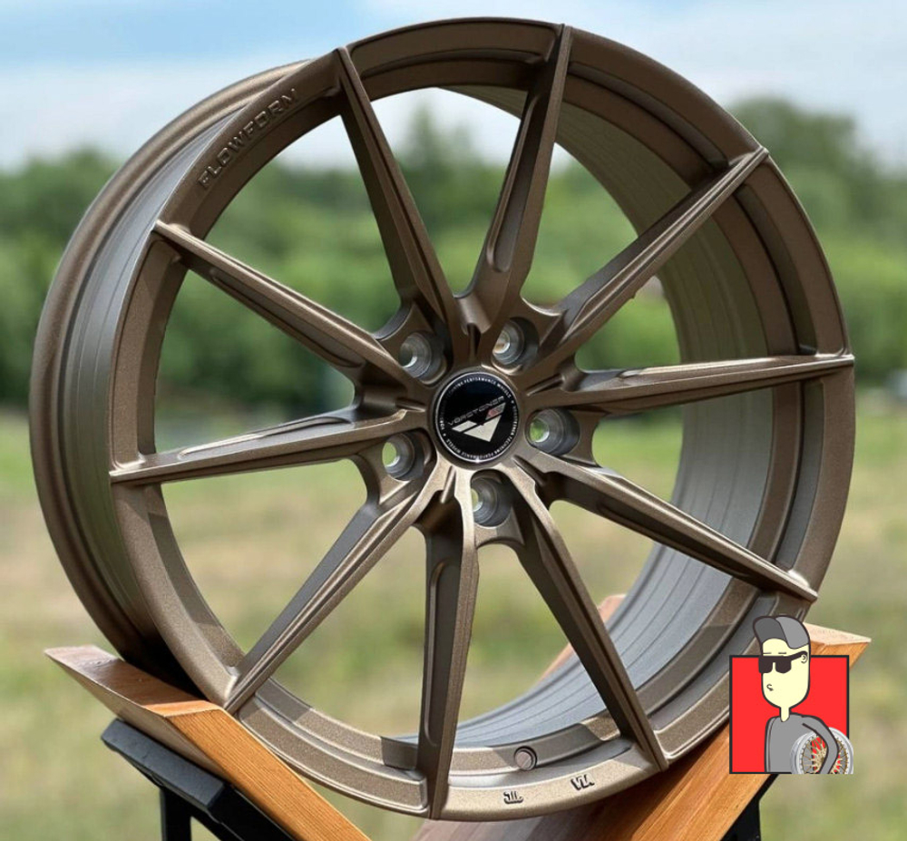 Комплект дисков WheelForce 19x8.5/9.5 et30/35 5x120