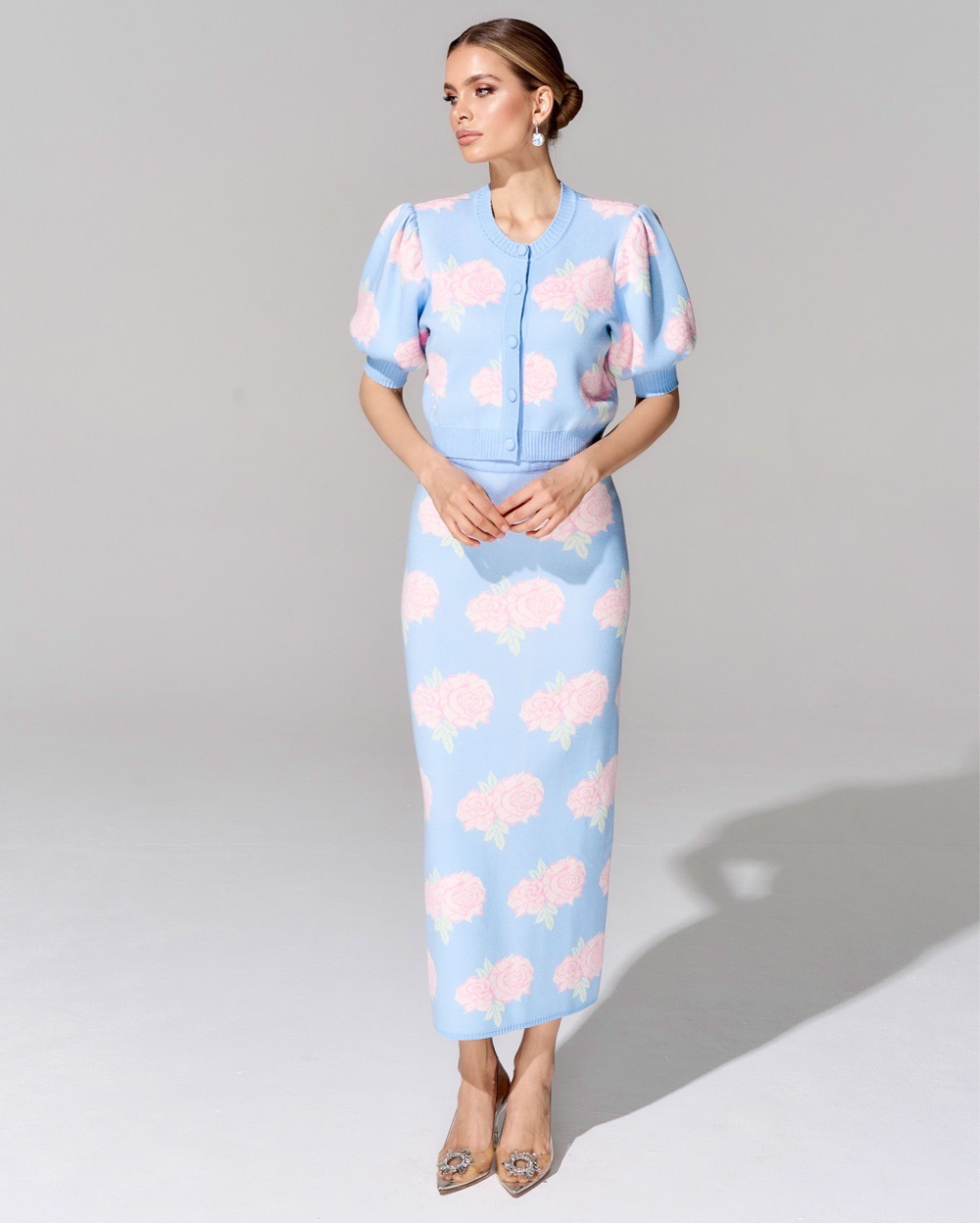 Костюм из премиального трикотажа