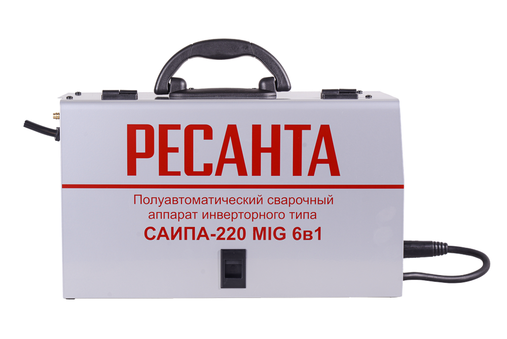 Сварочный полуавтомат Ресанта САИПА-220 (MIG/MAG)