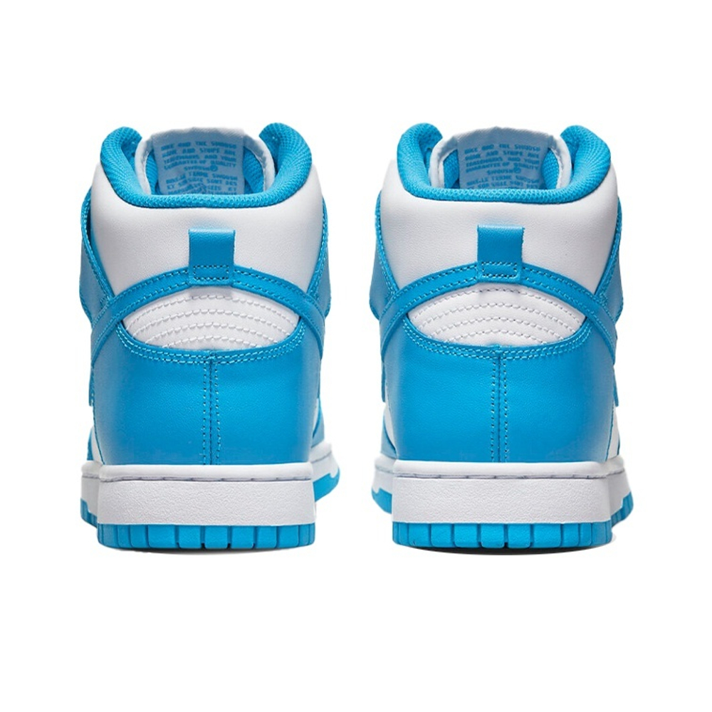 Кроссовки Nike Dunk High Laser Blue
