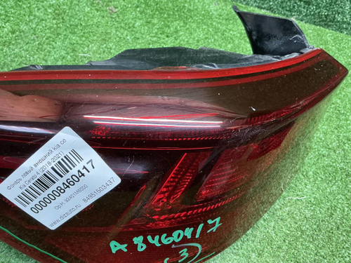 Фонарь левый внешний Kia Cerato 4 (18-22) галоген