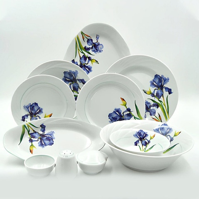 Столовый набор 36 (37) предметов 4Т форма Голубка Ирис