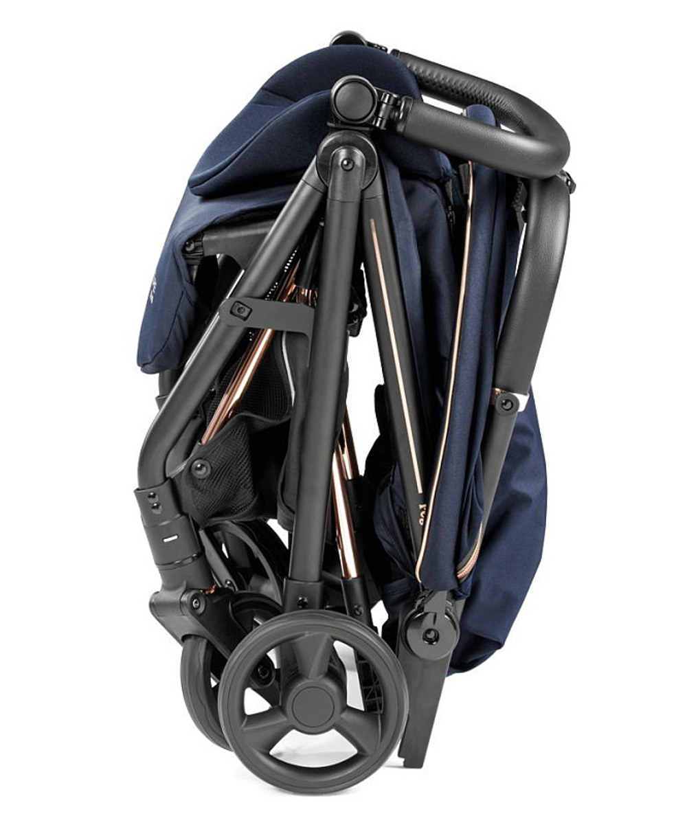 Прогулочная коляска Peg Perego Selfie Plus Blue Shine