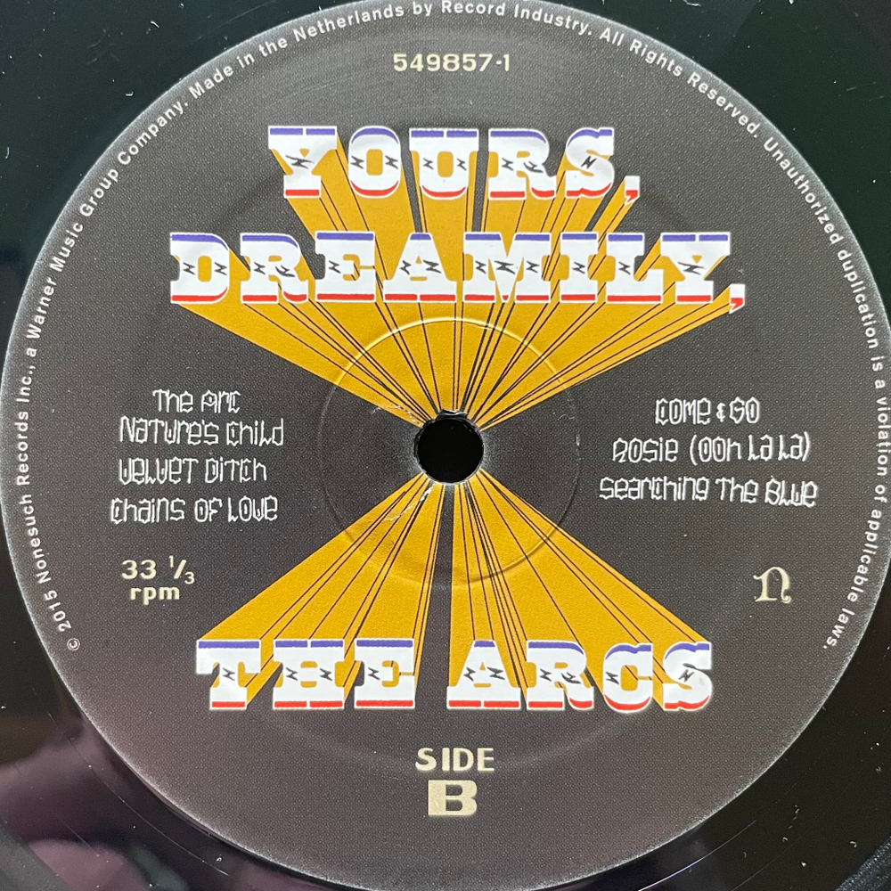 The Arcs – Yours, Dreamily (Голландия 2015г.)