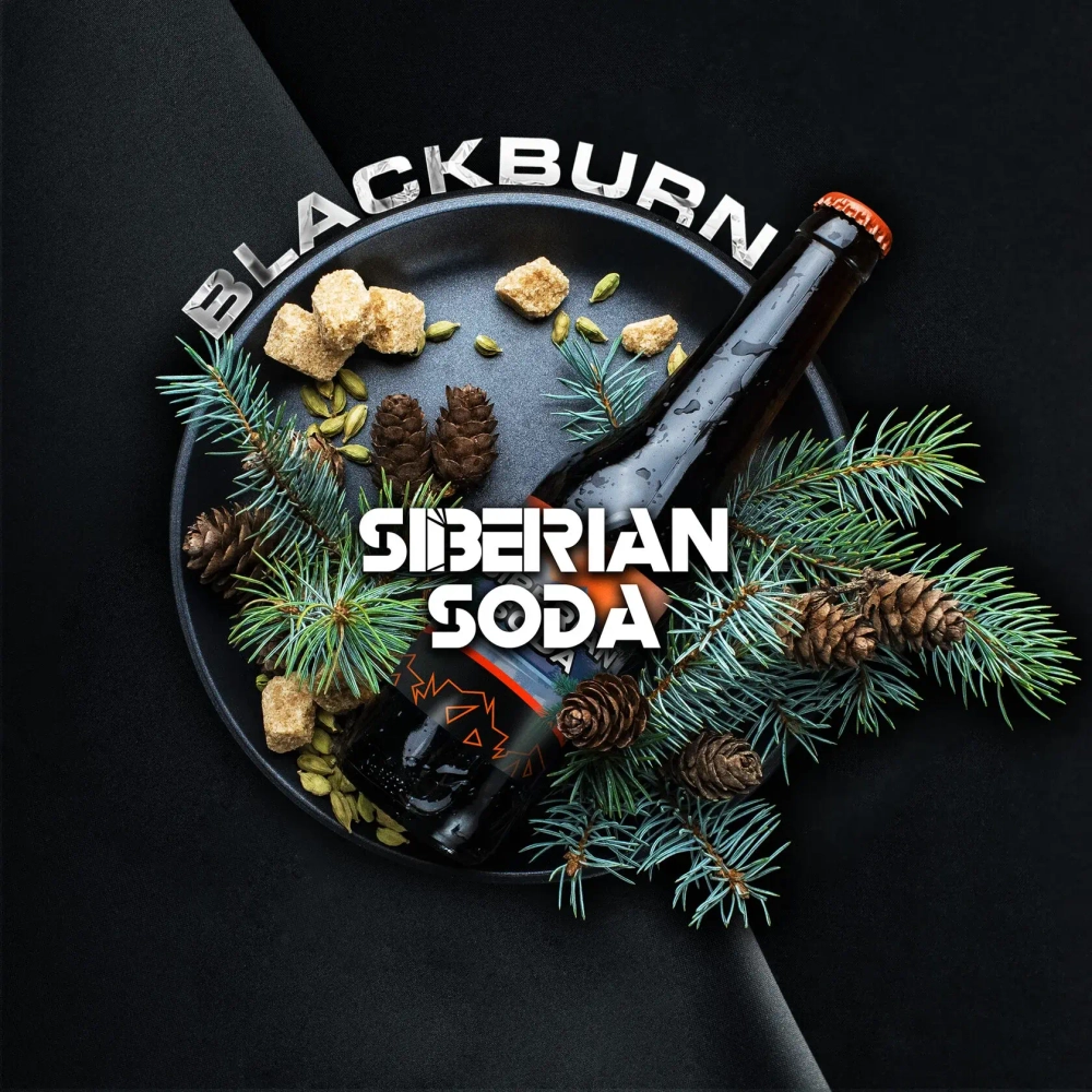 Табак Black Burn Siberian Soda (Сибирская Содовая) 100г