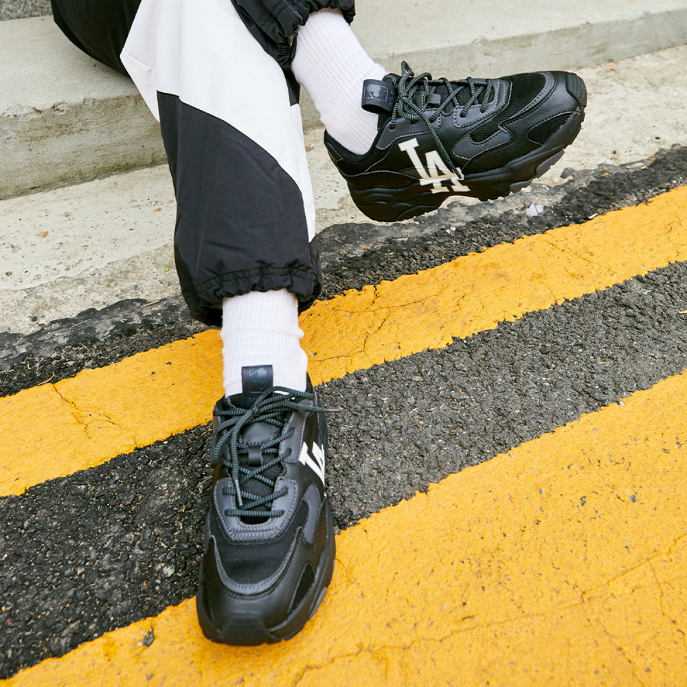 Кроссовки MLB Big Ball Chunky, 3ASHC311N-07BKS