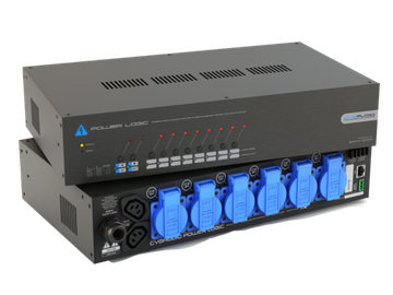 CVGAUDIO Power Logic - программируемый контроллер управления электропитанием на 8 розеток