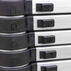 Лестница телескопическая алюм. бытовая 5.4м (14 ступ.) Scheppach Sch-UP540