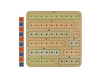 Панель "Счет 1-10 по точкам"