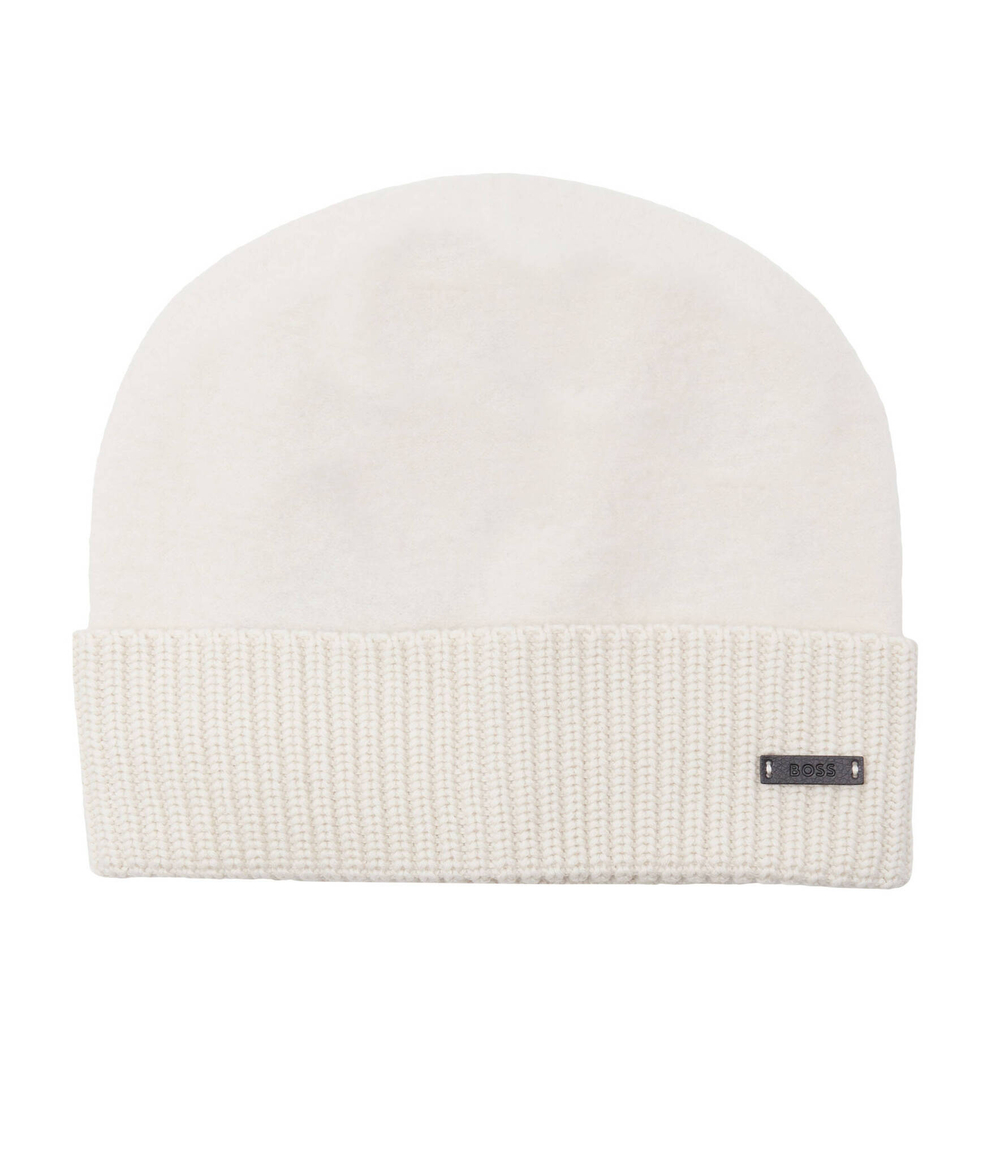Шапка Matero BOSS BLACK - кремовый(50500550)