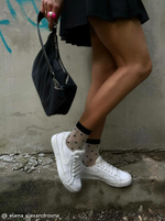 CONTE FANTASY Тонкие носки с рисунком "сердечки"