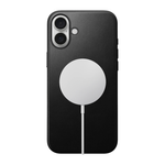 Кожаный чехол MagSafe Nomad Modern Leather Case для iPhone 16 Plus Чехол из натуральной цельнозерновой кожи