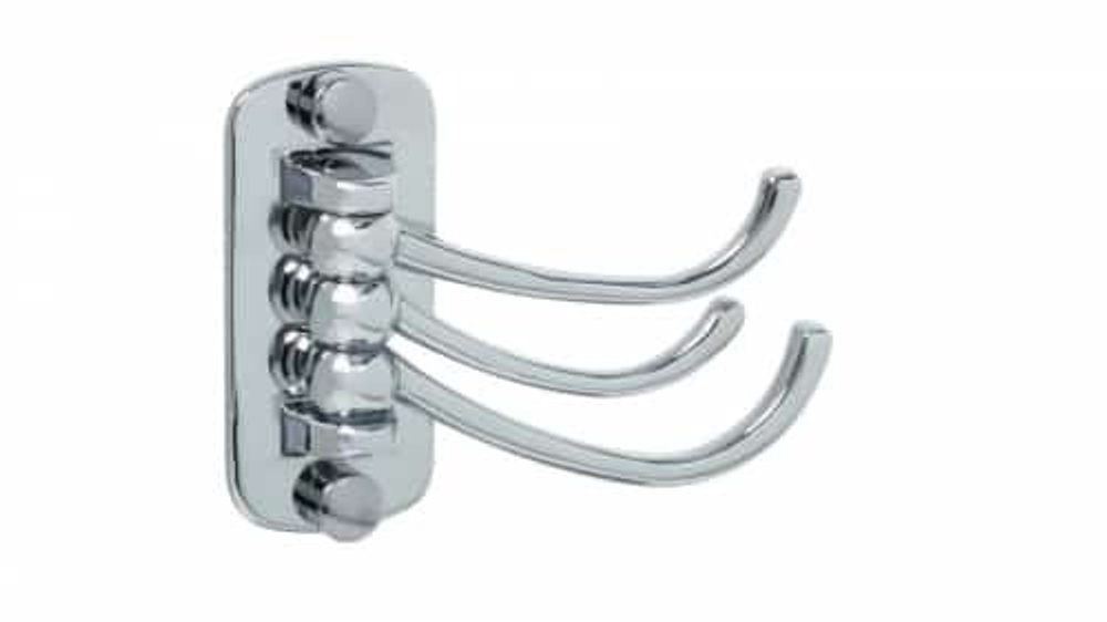 Крючок поворотный тройной FX-505C