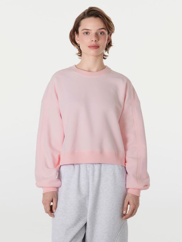 Свитшот укороченный 