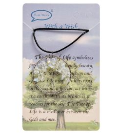 NP-02/1 Кулон с камнями «Горный хрусталь»