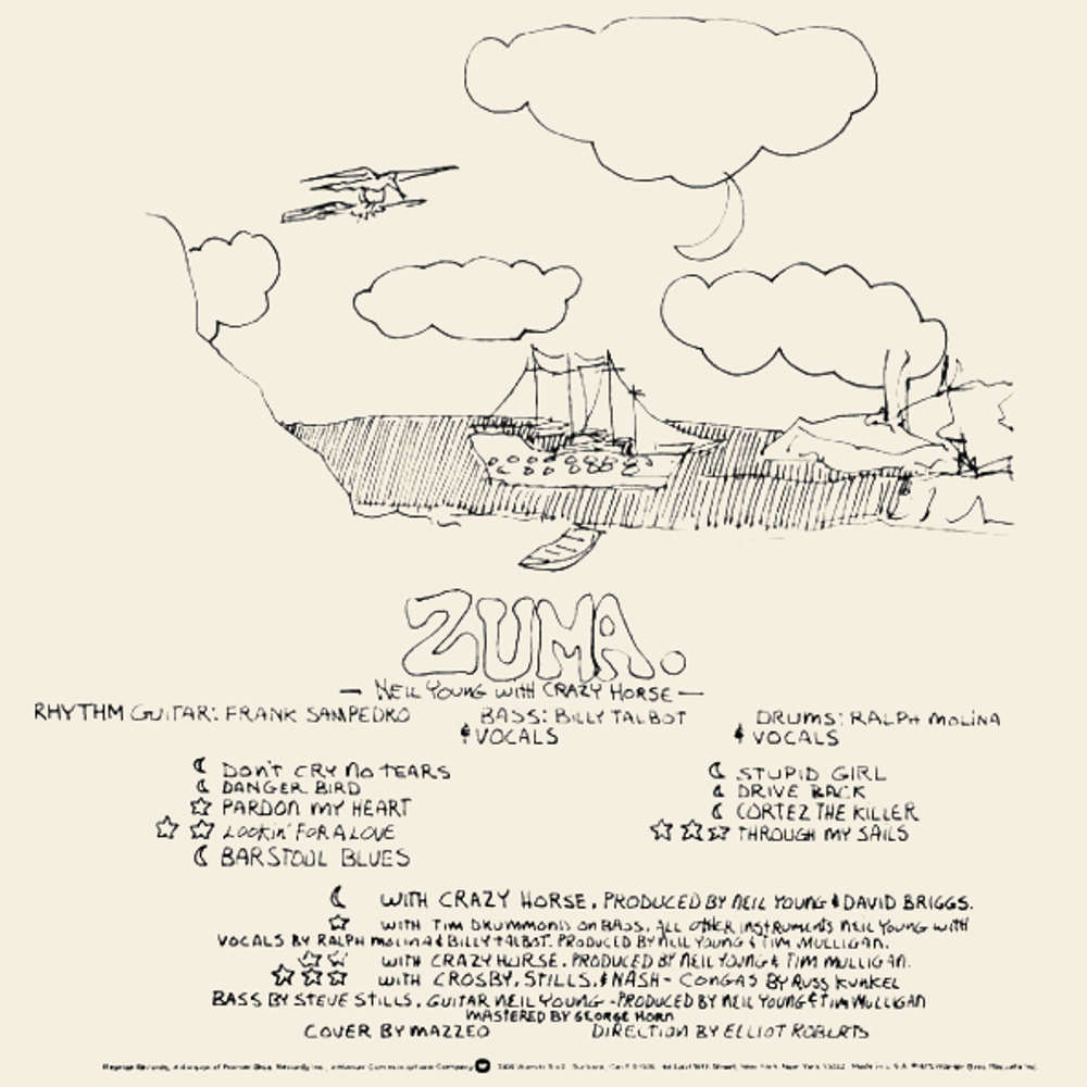 Neil Young & Crazy Horse / Zuma (LP)