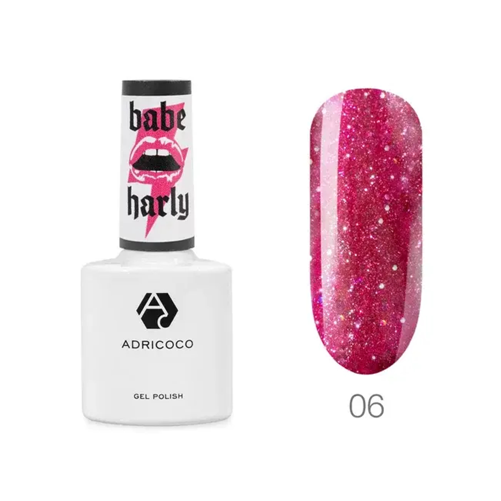 Гель-лак ADRICOCO Babe Harly №6