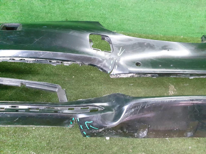 Бампер передний BMW 7er G11 G12 (2015-2019)