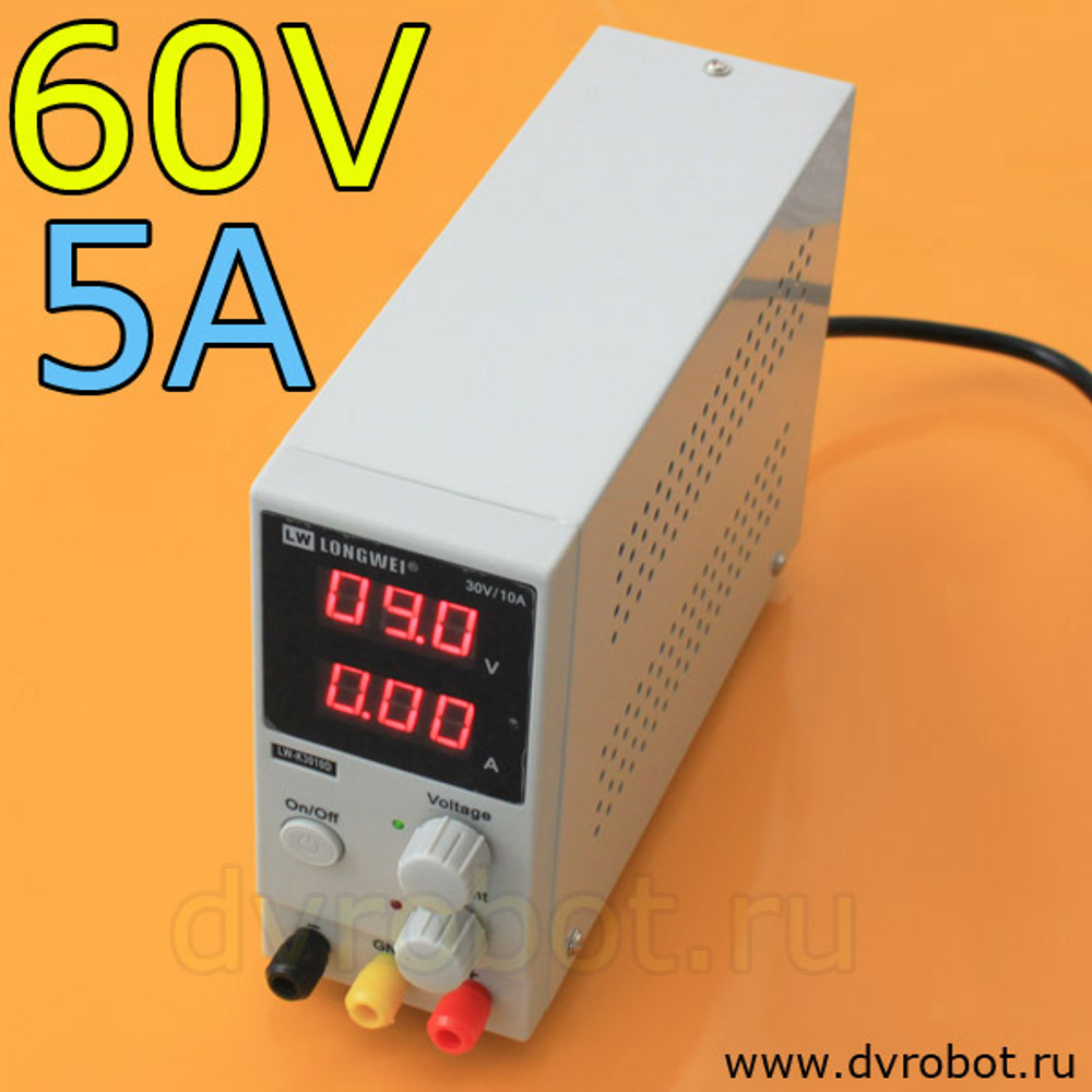 Лабораторный блок питания LW-K605D