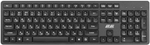 Клавиатура 2E KS260 WL Black черный