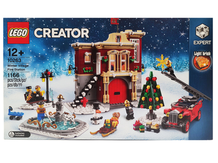 Конструктор LEGO 10263 Пожарная часть в зимней деревне