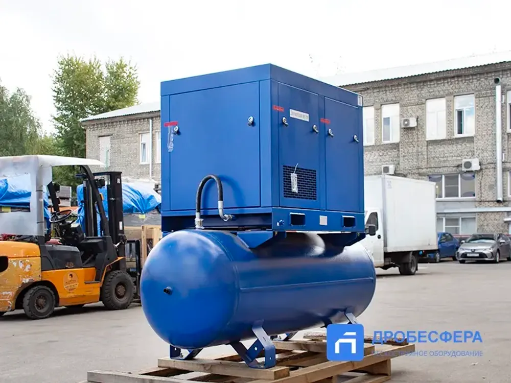 Винтовой компрессор АСО-ВК 7,5/10М2-500 BAOSI YNT46A