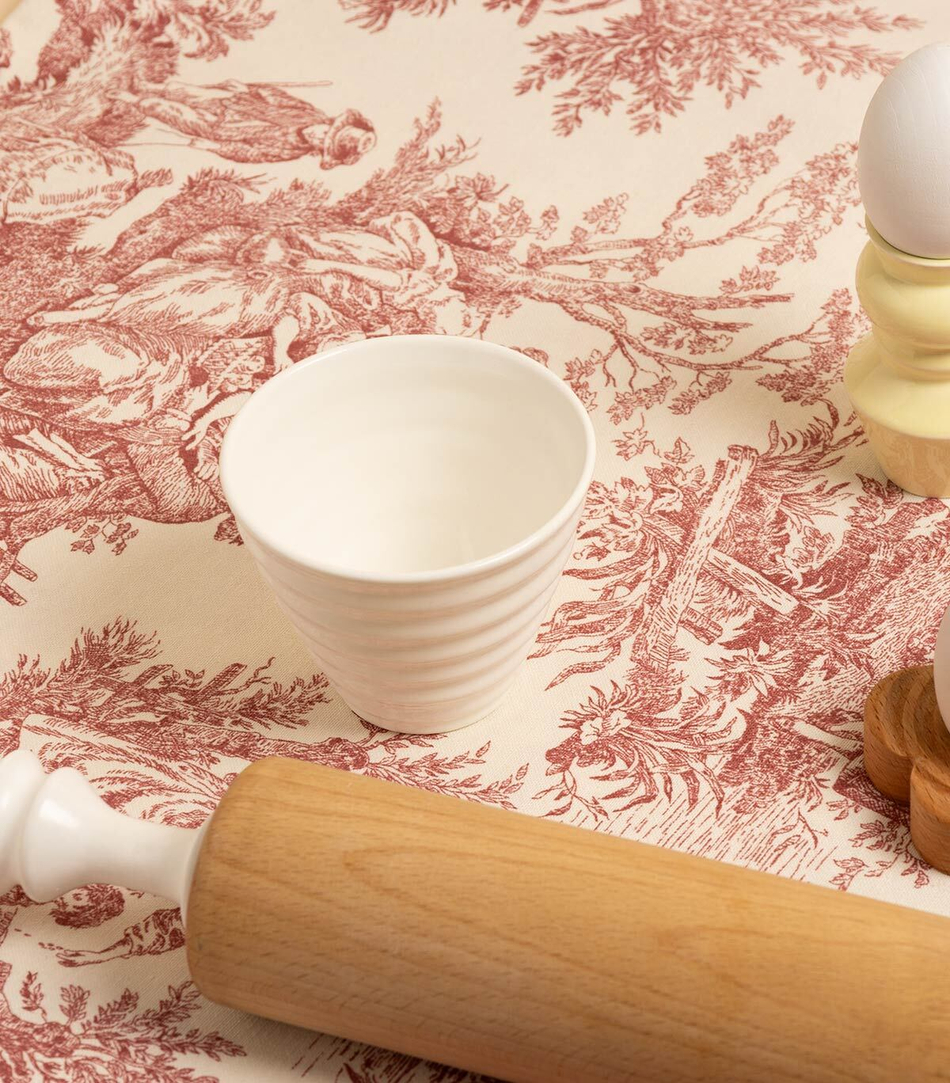 Скатерть – красная, 170х250 см | Сельская жизнь