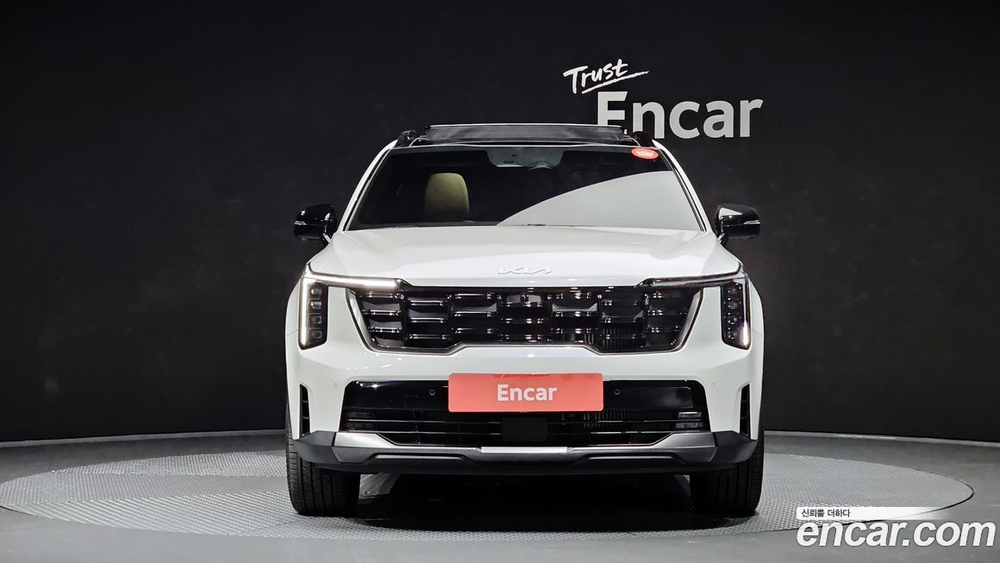 Kia The New Sorento 4 Generation Бензин 2.5T 2WD (12.2023)