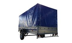 Прицеп Фаворит В 7135 3.3х1.57 высокий тент 1.1 м