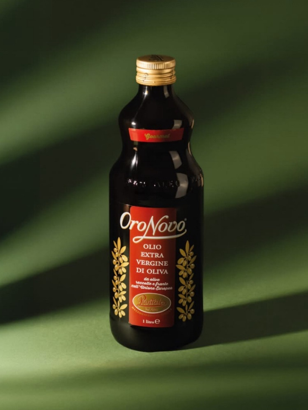 Оливковое масло PANTALEO ORO NUVO EXTRA VIRGIN 1 л, Италия