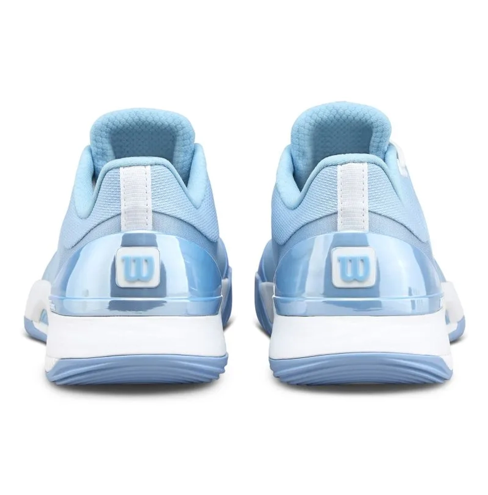 Женские кросовки для Padel Wilson Intrigue Tour Padel - airy blue/white/airy blue