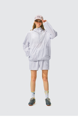 Куртка Nothomme Monterest Outdoor Packable Hooded Half-Zip Jacket with Reflective Logo Print