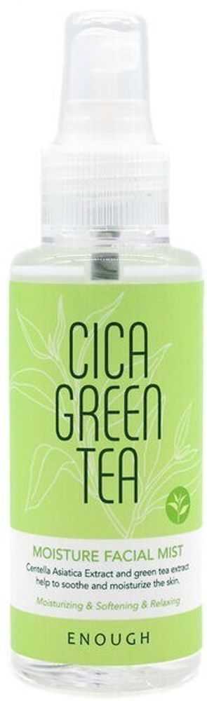 Мист для лица с зеленым чаем ENOUGH Cica Green Tea Moisture Facial Mist 100 мл