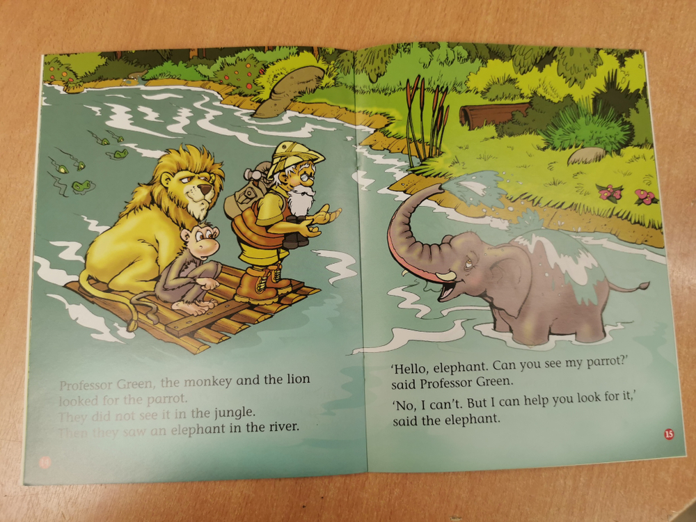 Young Explorers 1: In the Jungle (Macmillan English Explorers)