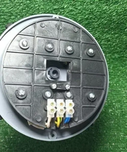 Катушка металлическая 4 розетки без заземления IP20, УХЛ2