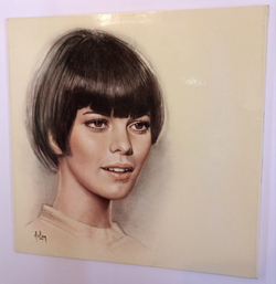 Винтажная виниловая пластинка Mireille Mathieu Olympia (France 1969)