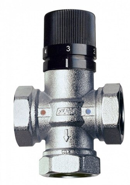 Термосмеситель 3/4" ВР, t max = 95 °C