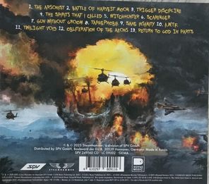 Sodom / The Arsonist (RU)(CD)