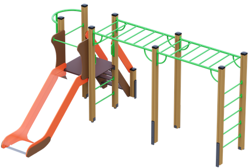 Комплекс игровой И.13-053