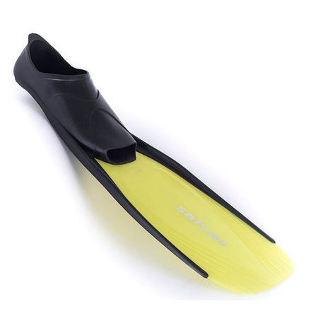 Ласты для плав. Salvas Murena Fin, BA14534GTSTS,TPR и Technoflex, р.34-35, желтый