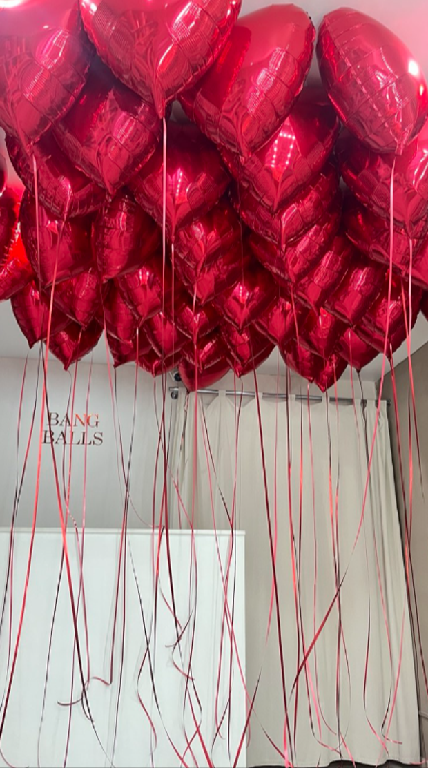 шары на 14 февраля №31