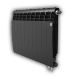 Радиатор Royal Thermo Biliner 500 VR черный графит